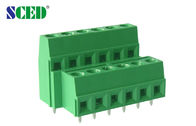 Verde blocco terminale PCB da 5,08 mm 300V 10A per convertitori di frequenza